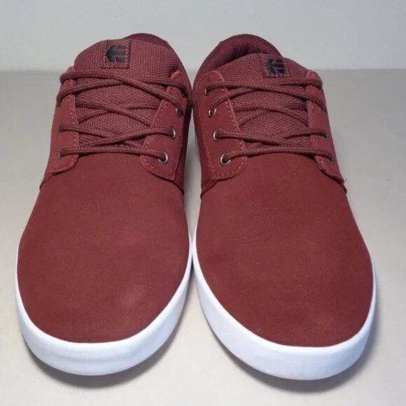 Etnies Size 10 M Score Matt Berger Burgundy - Picture 3 of 9